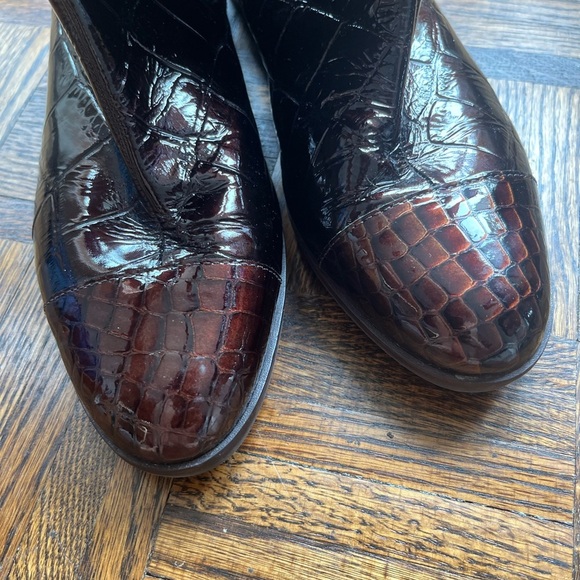 Alex Marie Leather Boots Sz 8.5 - Picture 6 of 12